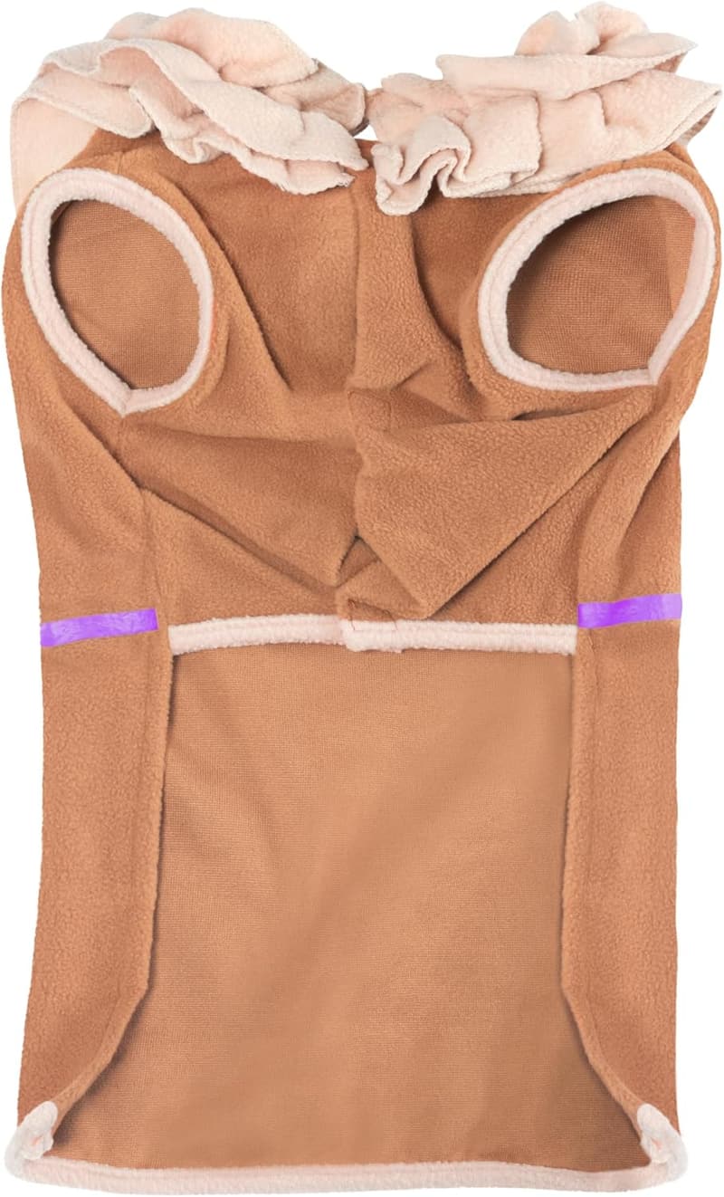 Puppy Iced Coffee Latte Costume for Dogs, Medium