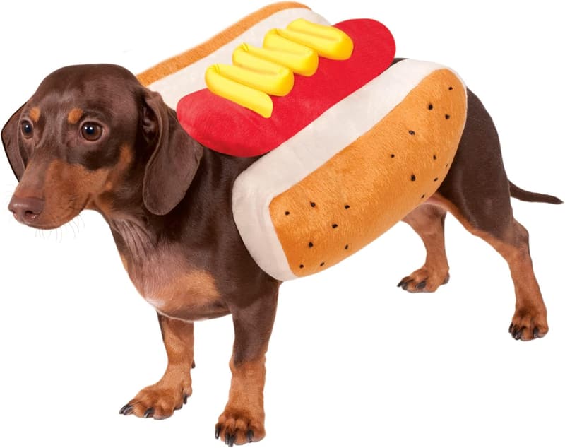 Medium Hot Dog Pet Costume for Dogs