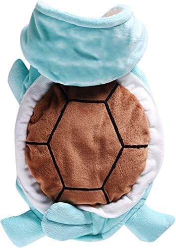 Halloween Costume for Dogs & Cats - Adorable Turtle Pajama Outfit