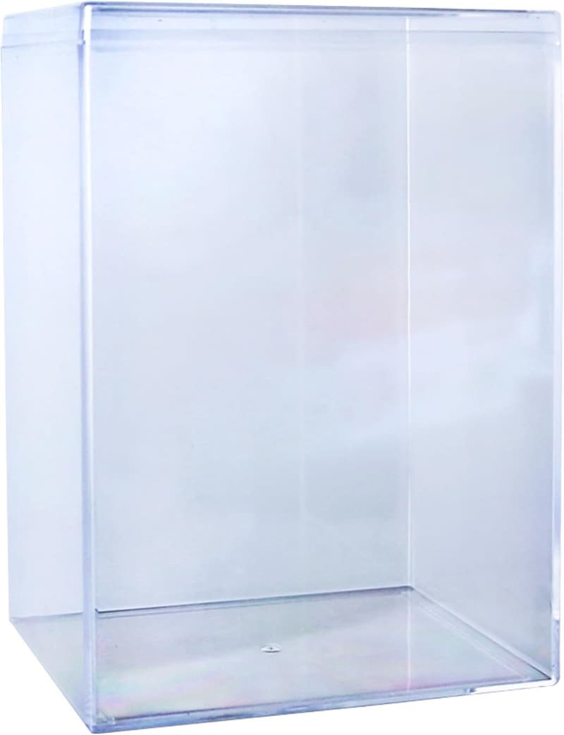 Stackable Clear Funko Pop Protector Boxes - Set of 2