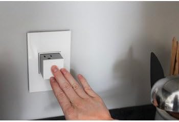 Legrand Adorne Pop-Out Outlet, 15 Amp, White