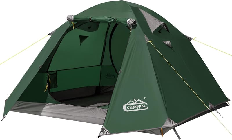 4-Season Waterproof Tent for 2-3 People - Ideal for Camping