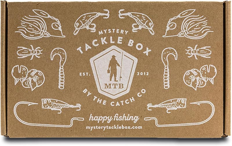 Panfish & Trout Fishing Kit - Mystery Tackle Box