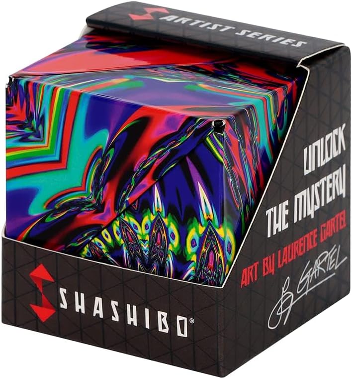 STEM Magnetic Fidget Cube - SHASHIBO Shape Shifting Toy