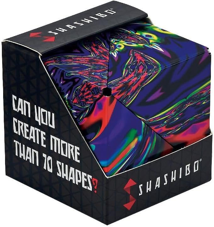 STEM Magnetic Fidget Cube - SHASHIBO Shape Shifting Toy