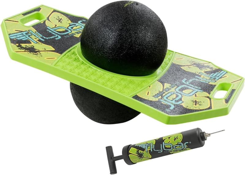 Kids' Pogo Trick Ball - Durable Bounce Board Toy, Ages 6+