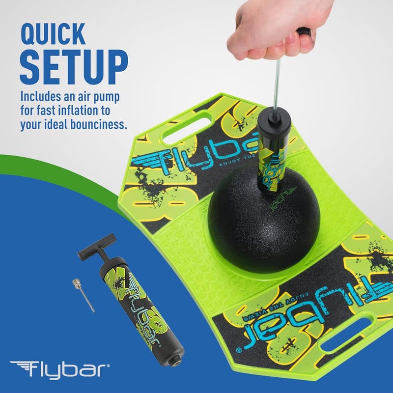 Kids' Pogo Trick Ball - Durable Bounce Board Toy, Ages 6+