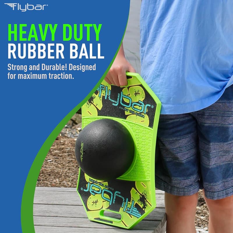 Kids' Pogo Trick Ball - Durable Bounce Board Toy, Ages 6+