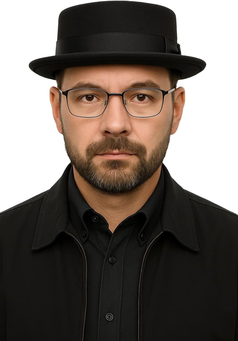 Felt Pork Pie Hat - Casual Gangster Costume Accessory