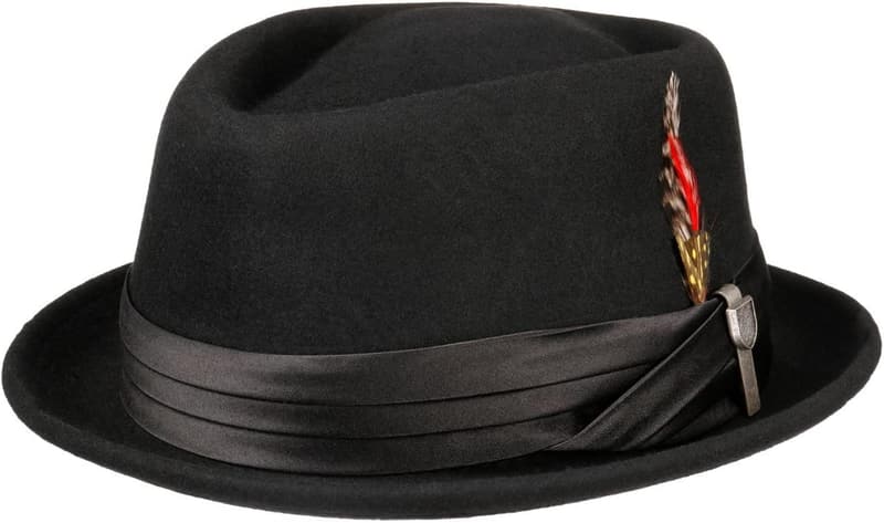 Men's Stout Pork Pie Hat by Brixton