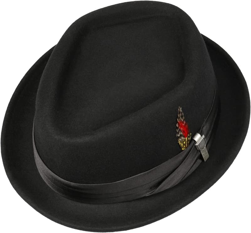 Men's Stout Pork Pie Hat by Brixton