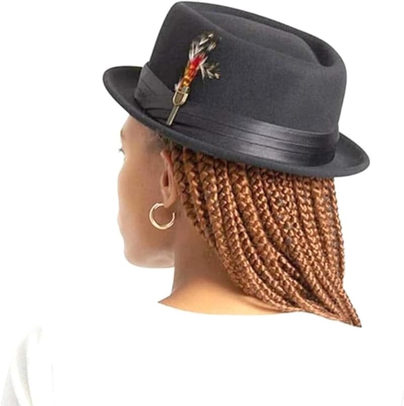 Men's Stout Pork Pie Hat by Brixton
