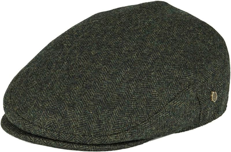 Men's Wool Blend Gatsby Newsboy Cap