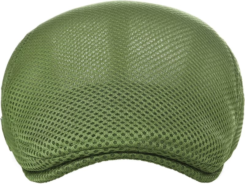 Men's Adjustable Breathable Mesh Summer Newsboy Cap