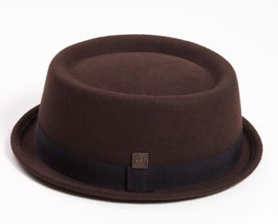 Men's Wool Felt Gatsby Pork Pie Hat