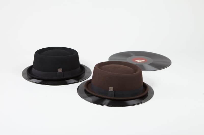 Men's Wool Felt Gatsby Pork Pie Hat