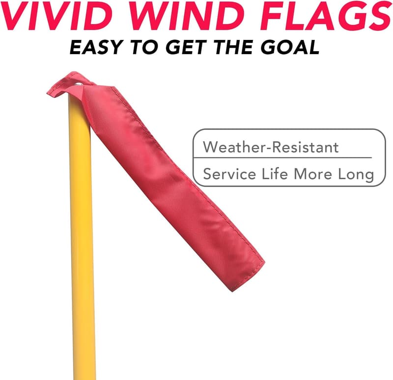 Adjustable Height Football Goal Post with Sturdy Steel Frame