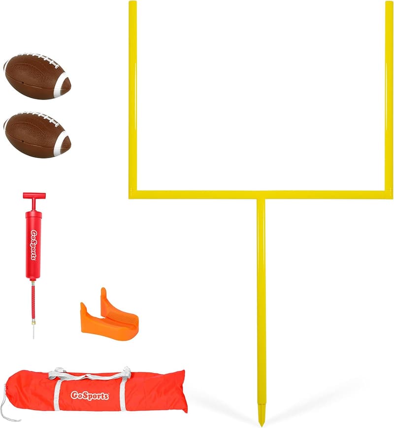 Backyard Football Game Goal Post - 6 or 8 ft