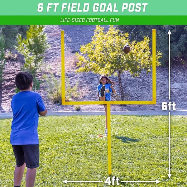 Backyard Football Game Goal Post - 6 or 8 ft