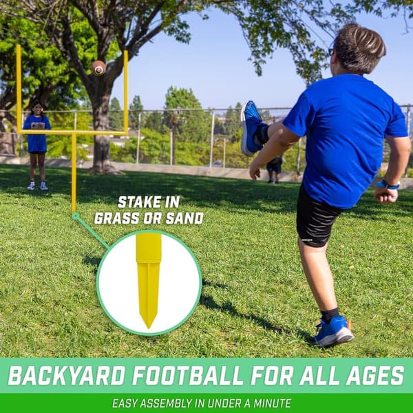 Backyard Football Game Goal Post - 6 or 8 ft