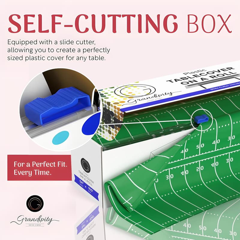 Super Bowl Football Tablecloth Roll (54