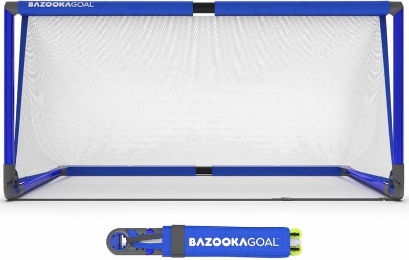 Portable Pop-Up Soccer Goal for Kids & Adults - Easy Setup