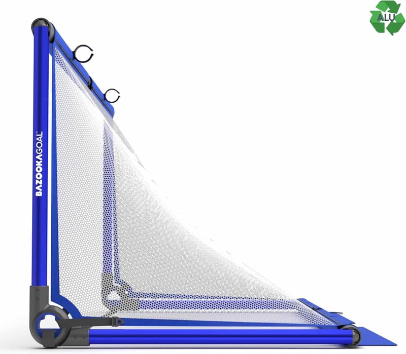 Portable Pop-Up Soccer Goal for Kids & Adults - Easy Setup