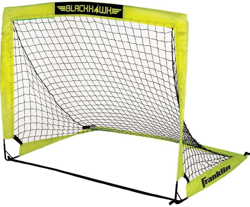 Portable Blackhawk Soccer Goal for Youth & Adults - Multiple Sizes
