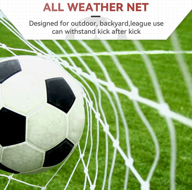 Portable Soccer Goal for Backyard Practice – Various Sizes