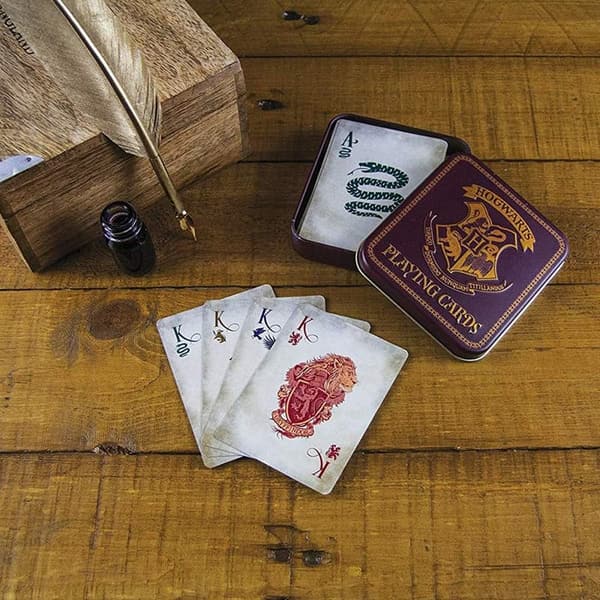 Hogwarts House Symbol Playing Cards