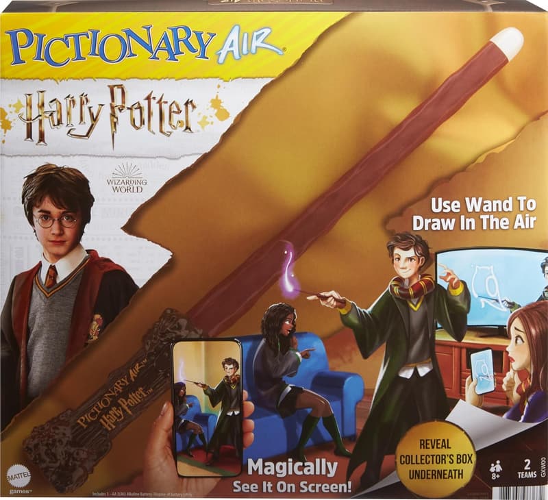 Harry Potter Pictionary Air Game for Kids & Adults