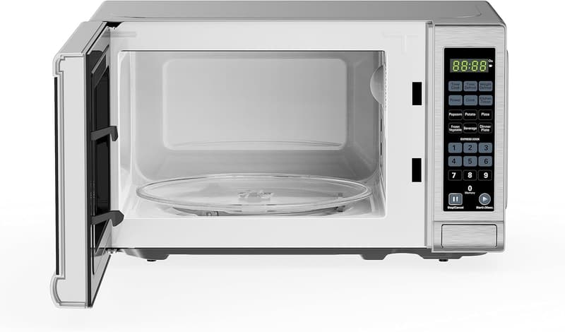 Compact 0.7 Cu. Ft. 700-Watt Digital Microwave Oven