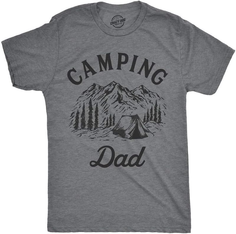 Fathers Day Outdoor Adventure T-Shirt for Men