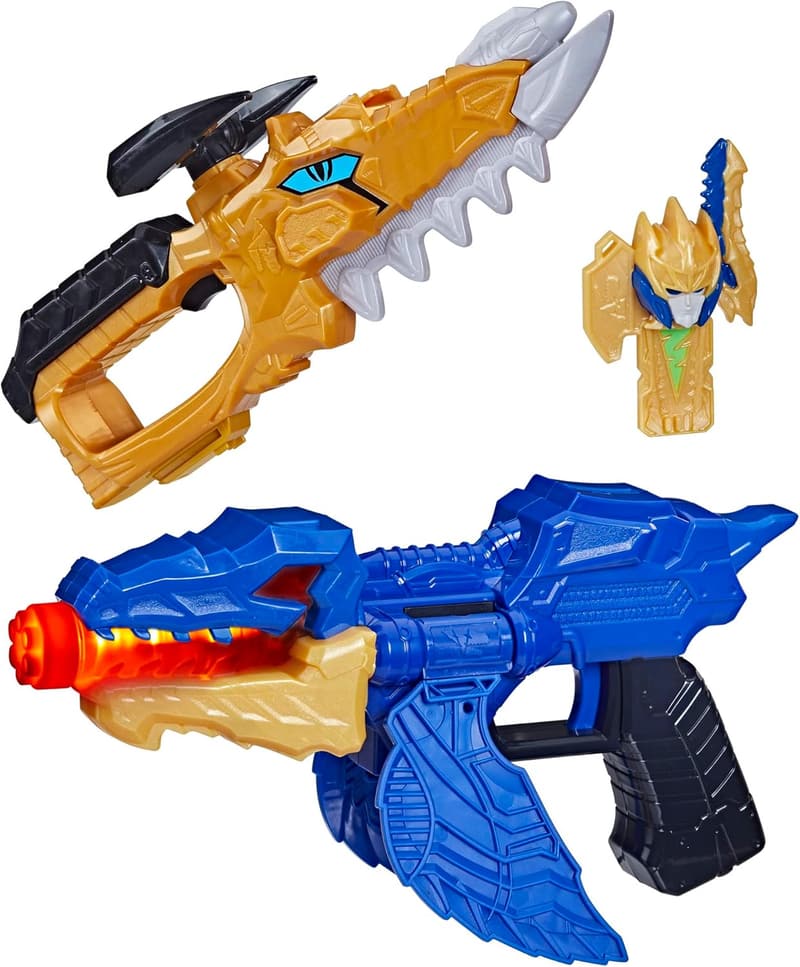 Dino Fury Gold Blade Blaster Morpher for Kids Ages 5+