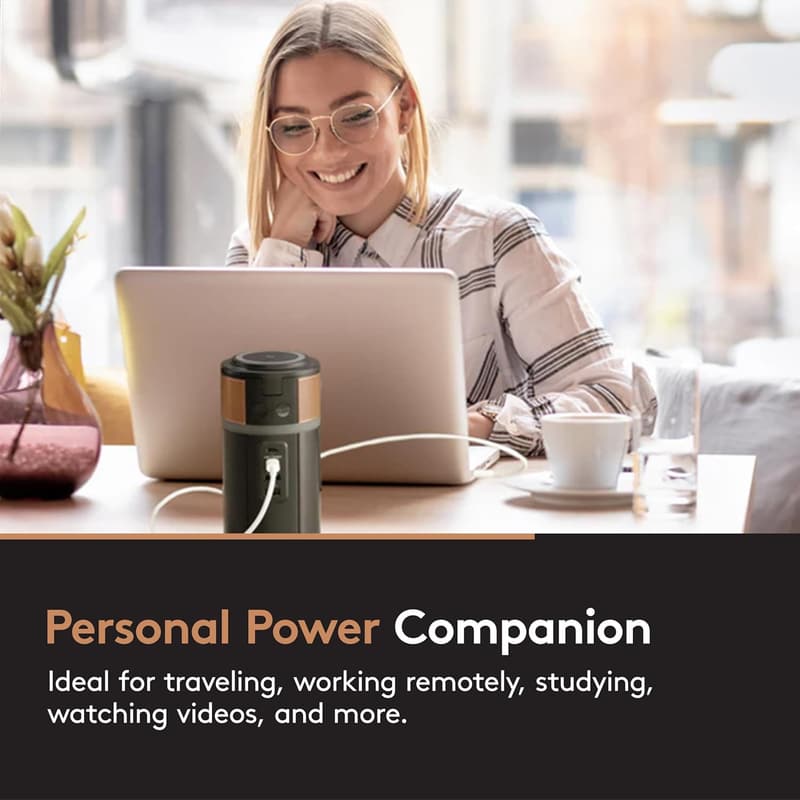 Duracell M150 Portable Charging Hub – 150W for Laptops & Tablets