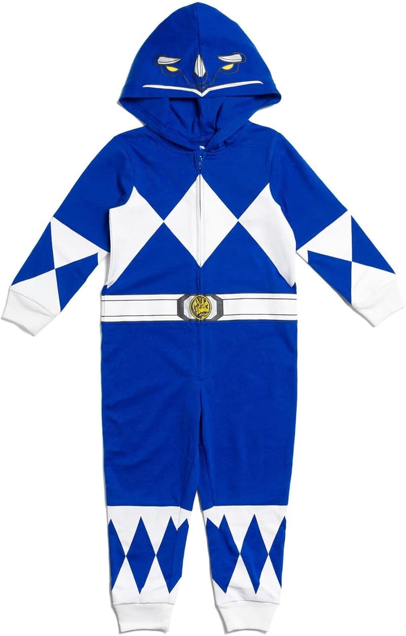Power Rangers Zip-Up Cosplay Coverall for Kids