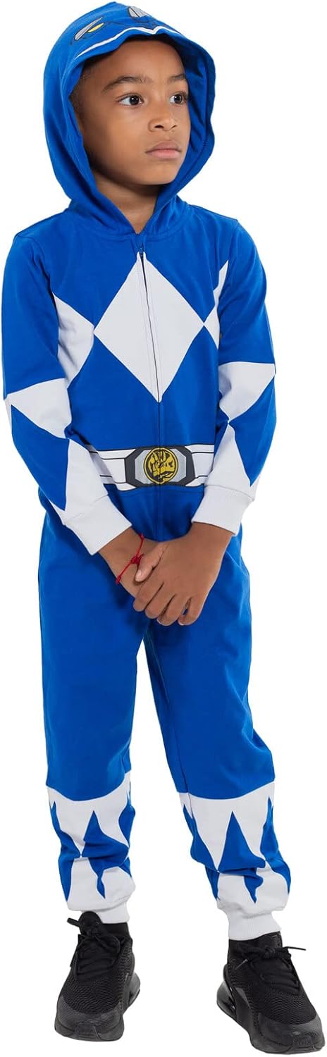 Power Rangers Zip-Up Cosplay Coverall for Kids