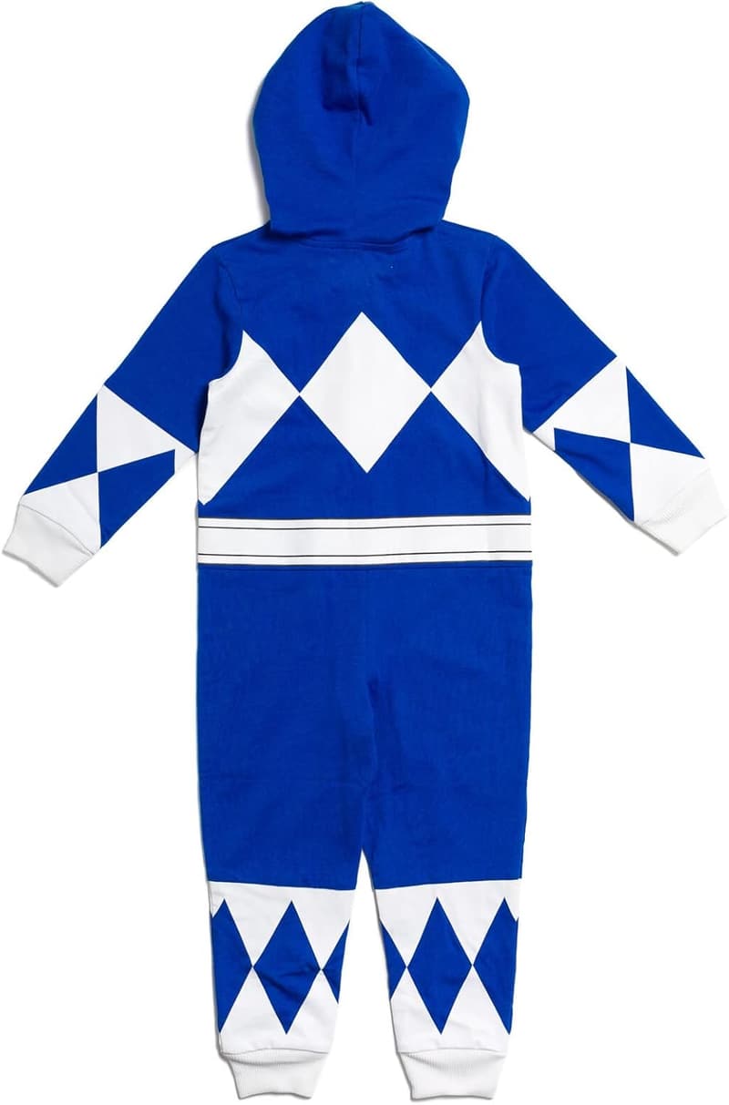 Power Rangers Zip-Up Cosplay Coverall for Kids