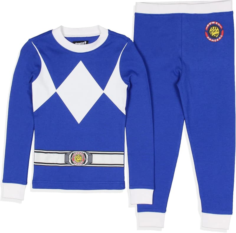 Power Rangers Toddler Boys' Red Ranger Costume Pajamas