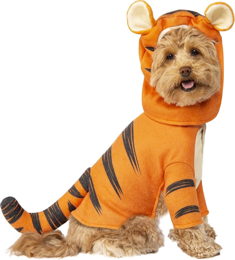 Winnie the Pooh Tigger Pet Costume for Medium Dogs