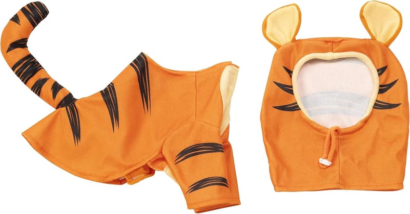 Winnie the Pooh Tigger Pet Costume for Medium Dogs