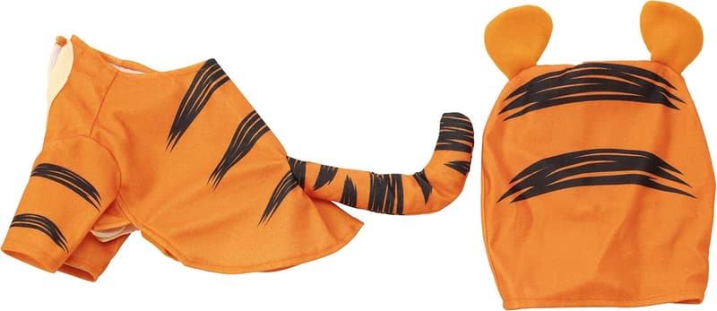 Winnie the Pooh Tigger Pet Costume for Medium Dogs