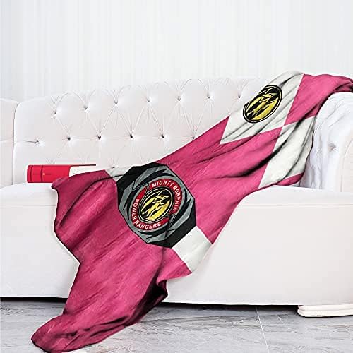 Mighty Morphin Power Rangers Pink Ranger Fleece Blanket