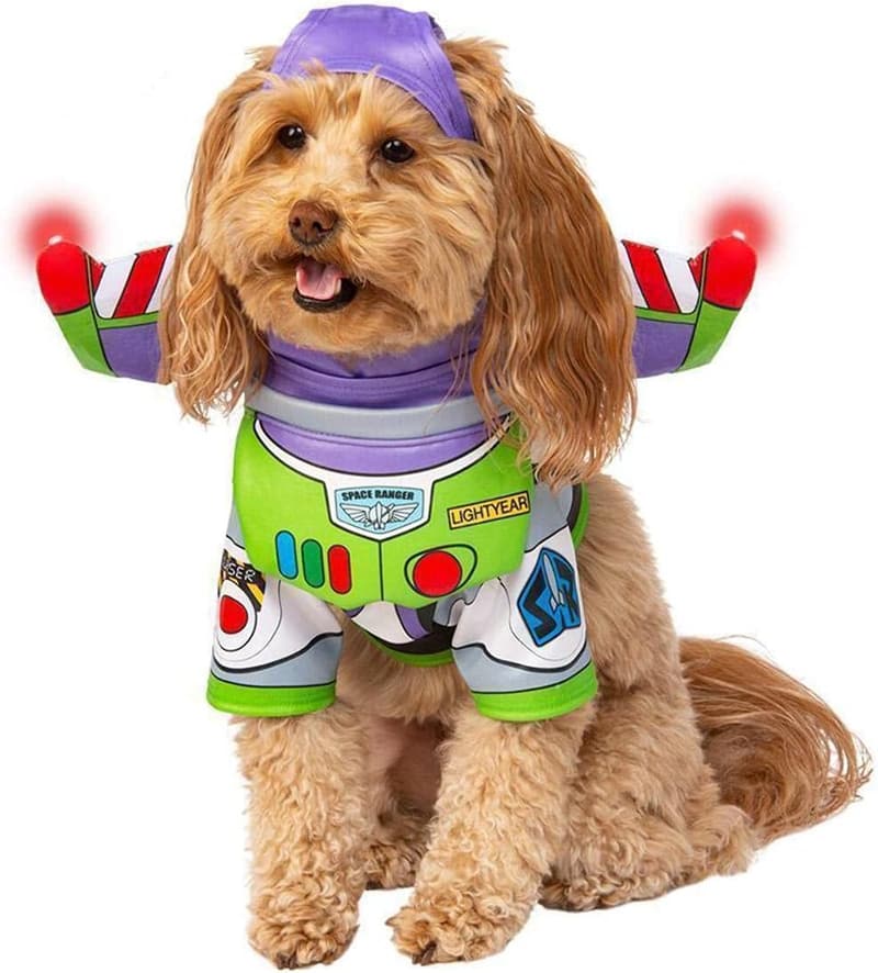 Buzz Lightyear Toy Story Pet Costume for Small Dogs