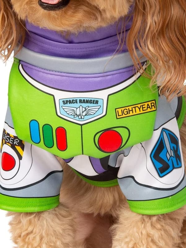 Buzz Lightyear Toy Story Pet Costume for Small Dogs
