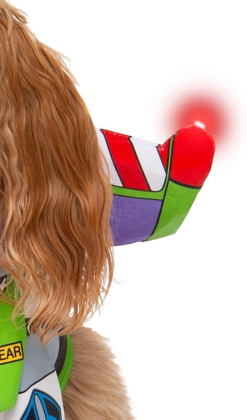 Buzz Lightyear Toy Story Pet Costume for Small Dogs