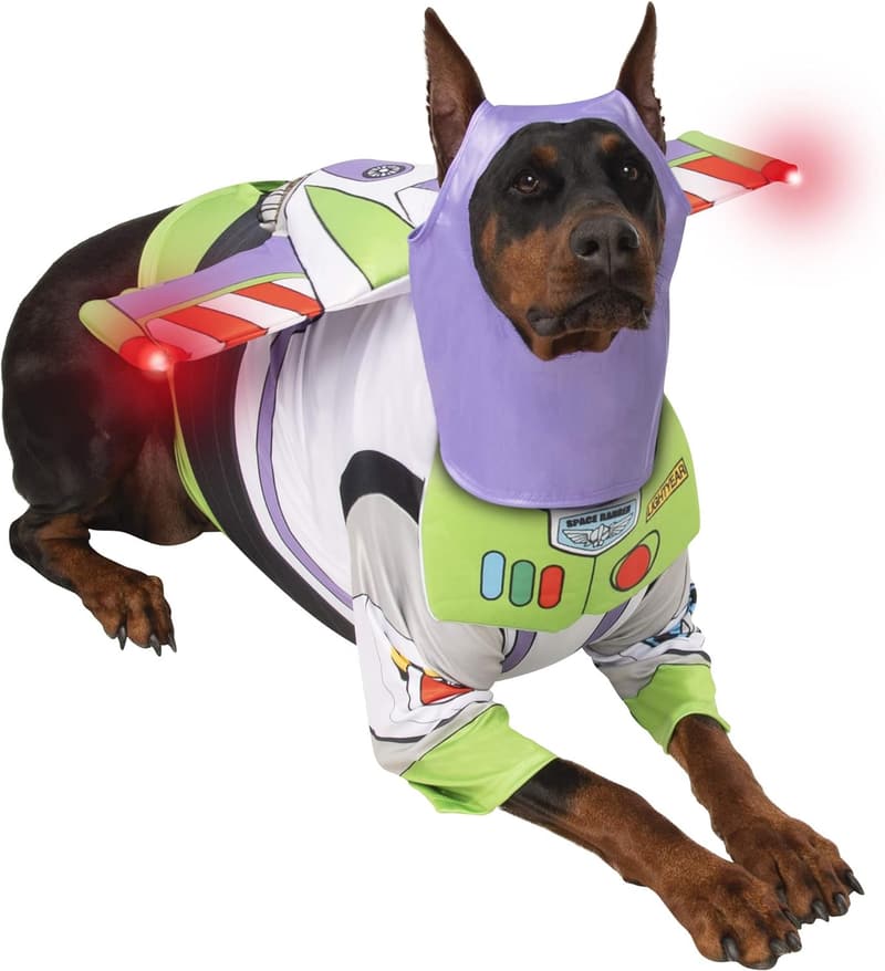 Disney Toy Story Buzz Lightyear Costume for Big Dogs, XXX-Large
