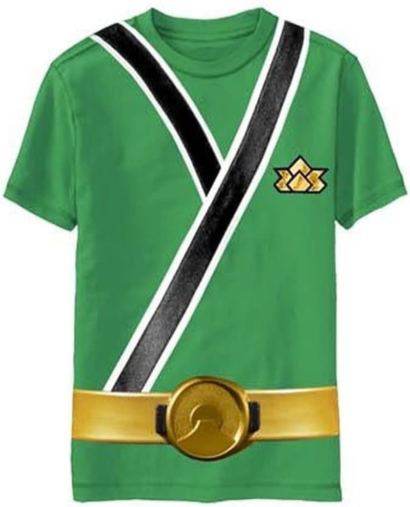 Toddler Power Rangers Samurai Uniform T-Shirt