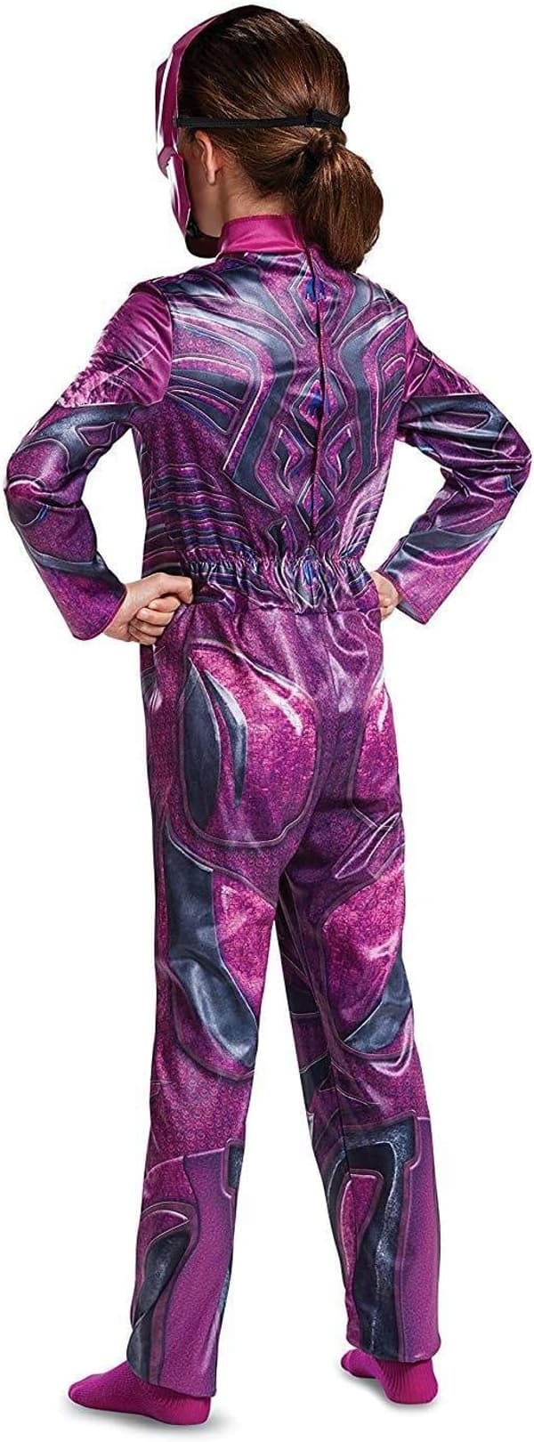 Pink Ranger Classic Costume for Kids, Size Large (10-12)