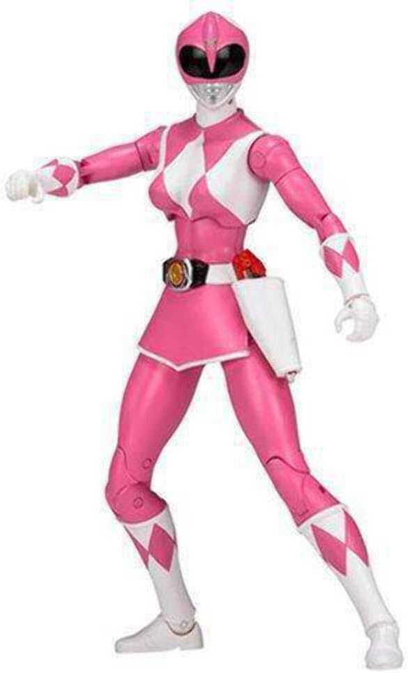 Mighty Morphin Pink Ranger 6.5